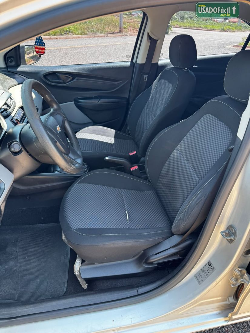 CHEVROLET/GM Onix Joy Hatch 1.0 Mecânico Flex 2018/2019 — foto 7 de 10