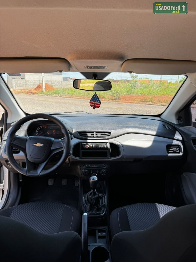 CHEVROLET/GM Onix Joy Hatch 1.0 Mecânico Flex 2018/2019 — foto 9 de 10