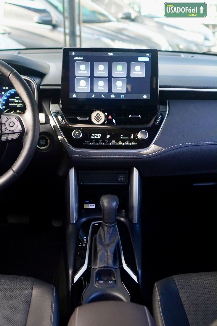 TOYOTA Corolla Cross XRE 2.0 Automático Flex 2026/2026 — foto 12 de 16