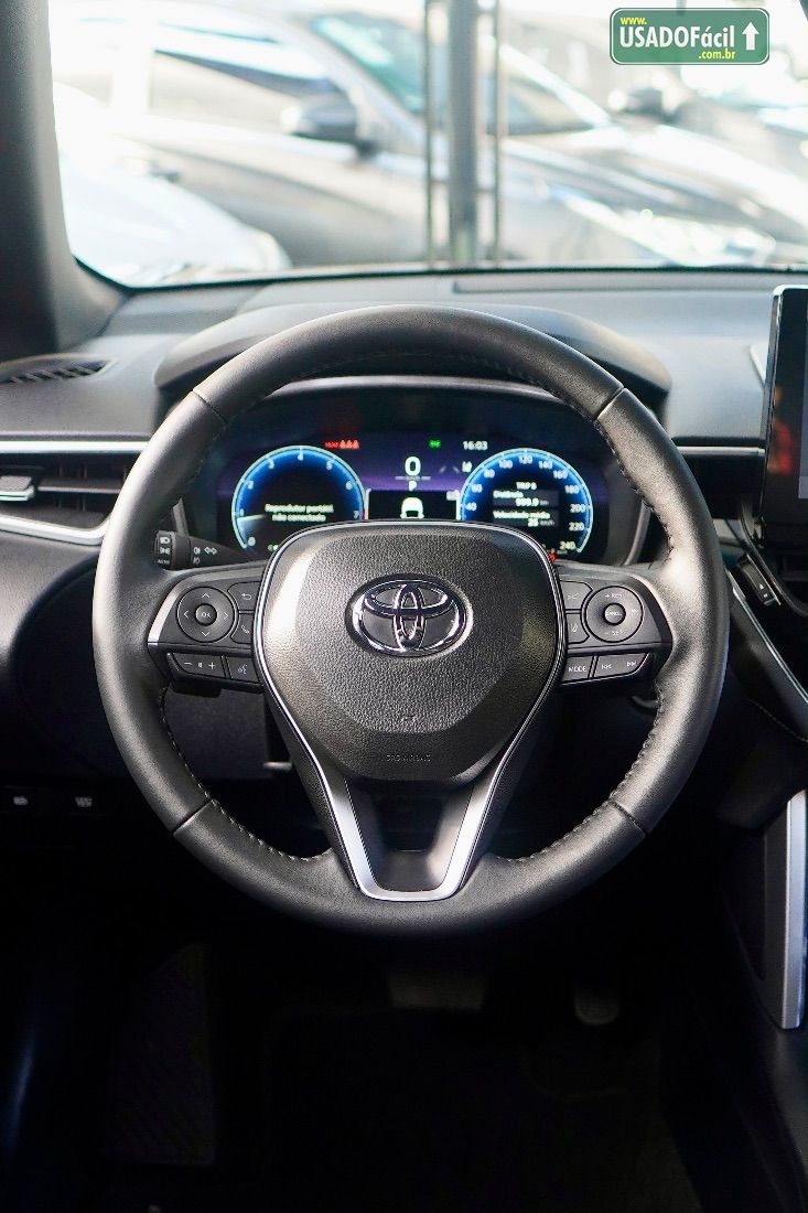TOYOTA Corolla Cross XRE 2.0 Automático Flex 2026/2026 — foto 14 de 16