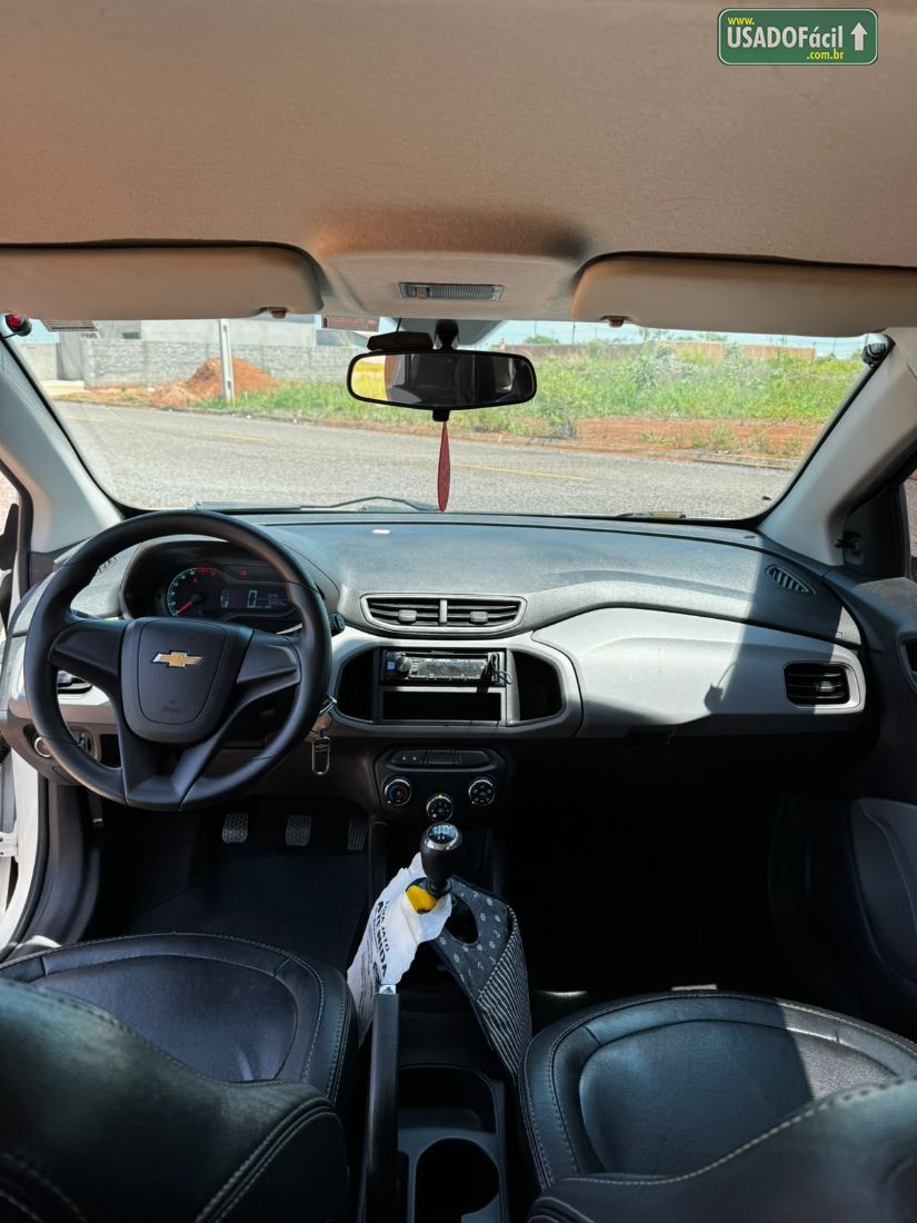 CHEVROLET/GM Onix Hatch LS 1.0 Mecânico Flex 2016/2016 — foto 10 de 11