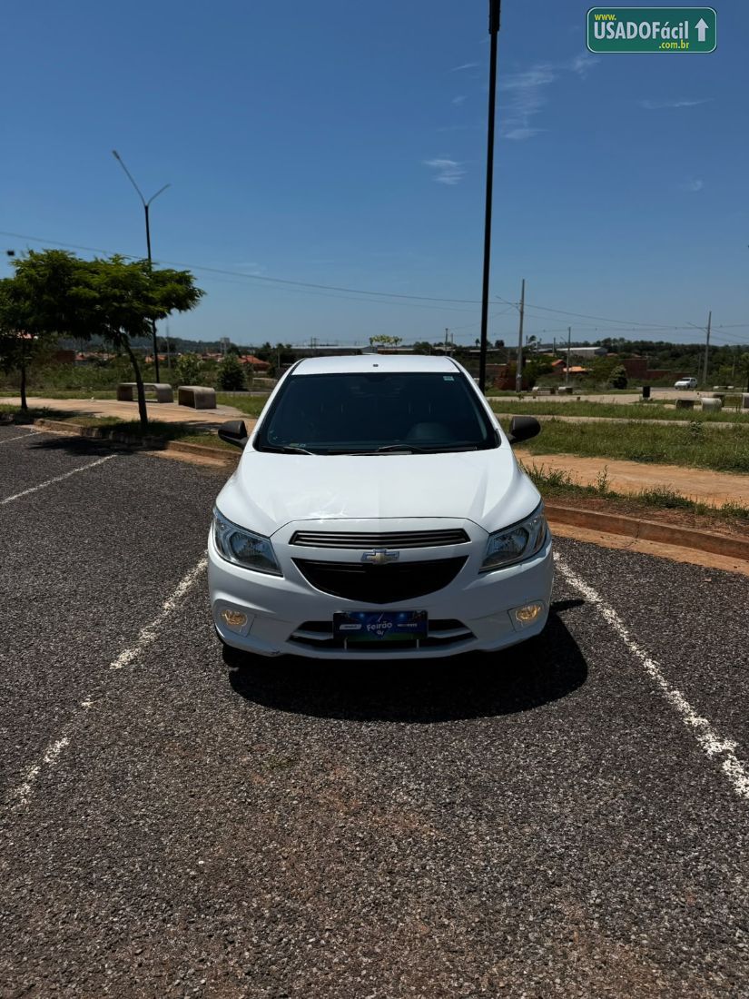 CHEVROLET/GM Onix Hatch LS 1.0 Mecânico Flex 2016/2016 — foto 2 de 11