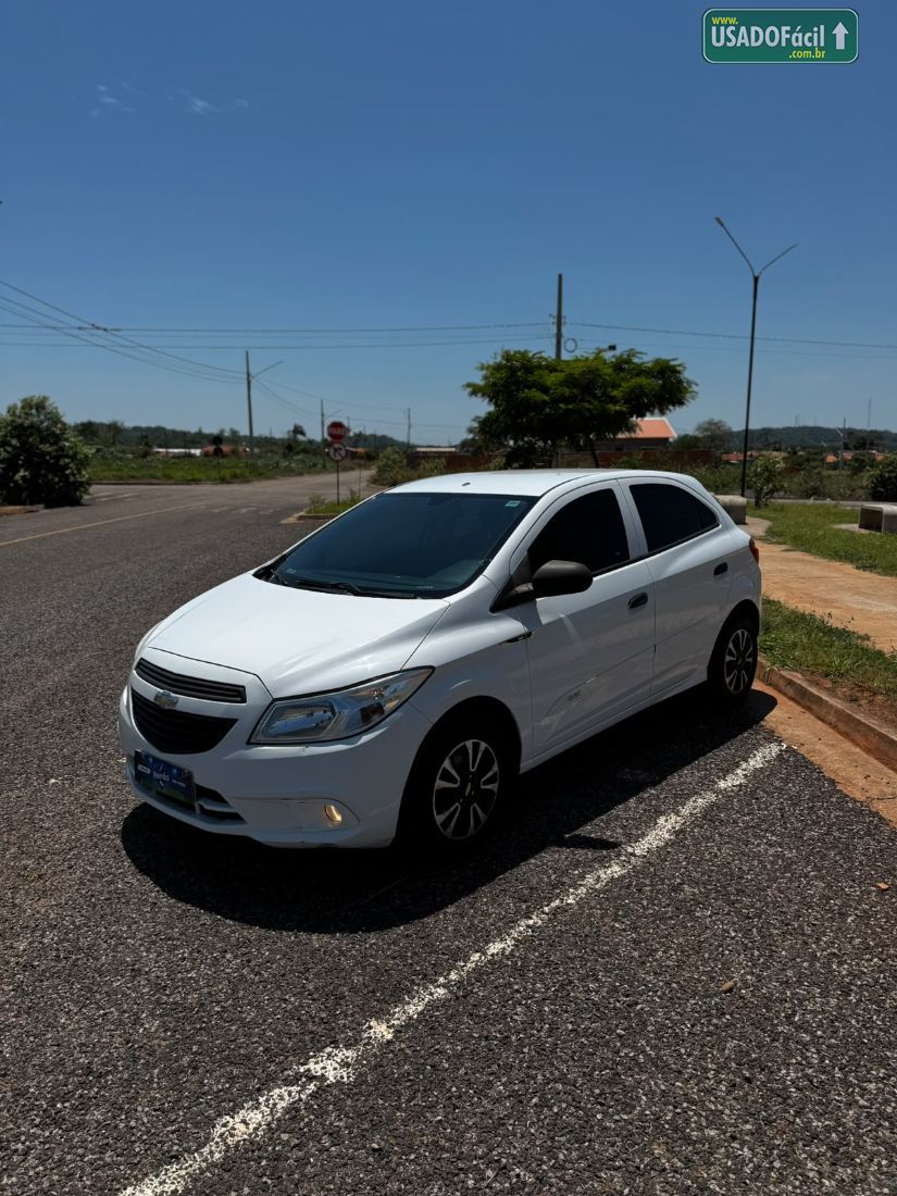CHEVROLET/GM Onix Hatch LS 1.0 Mecânico Flex 2016/2016 — foto 3 de 11