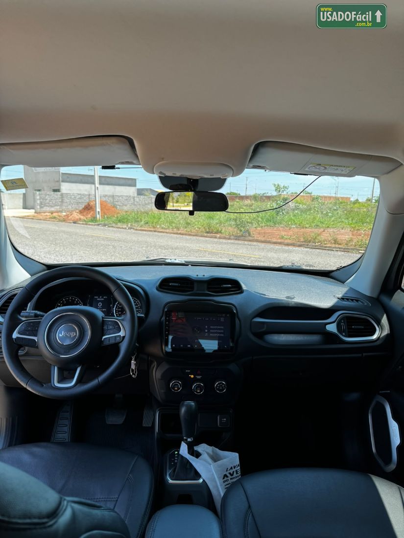Jeep Renegade 1.8 4x2 Automático Flex 2019/2020 — foto 10 de 11