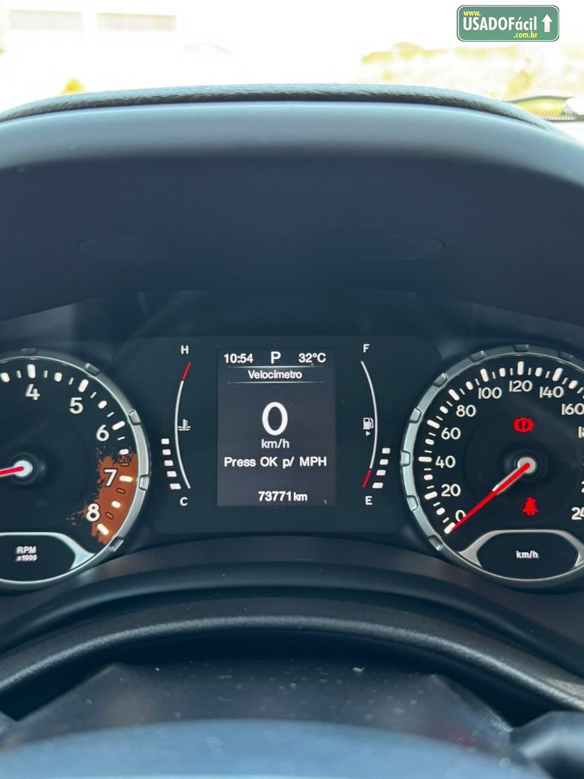 Jeep Renegade 1.8 4x2 Automático Flex 2019/2020 — foto 11 de 11