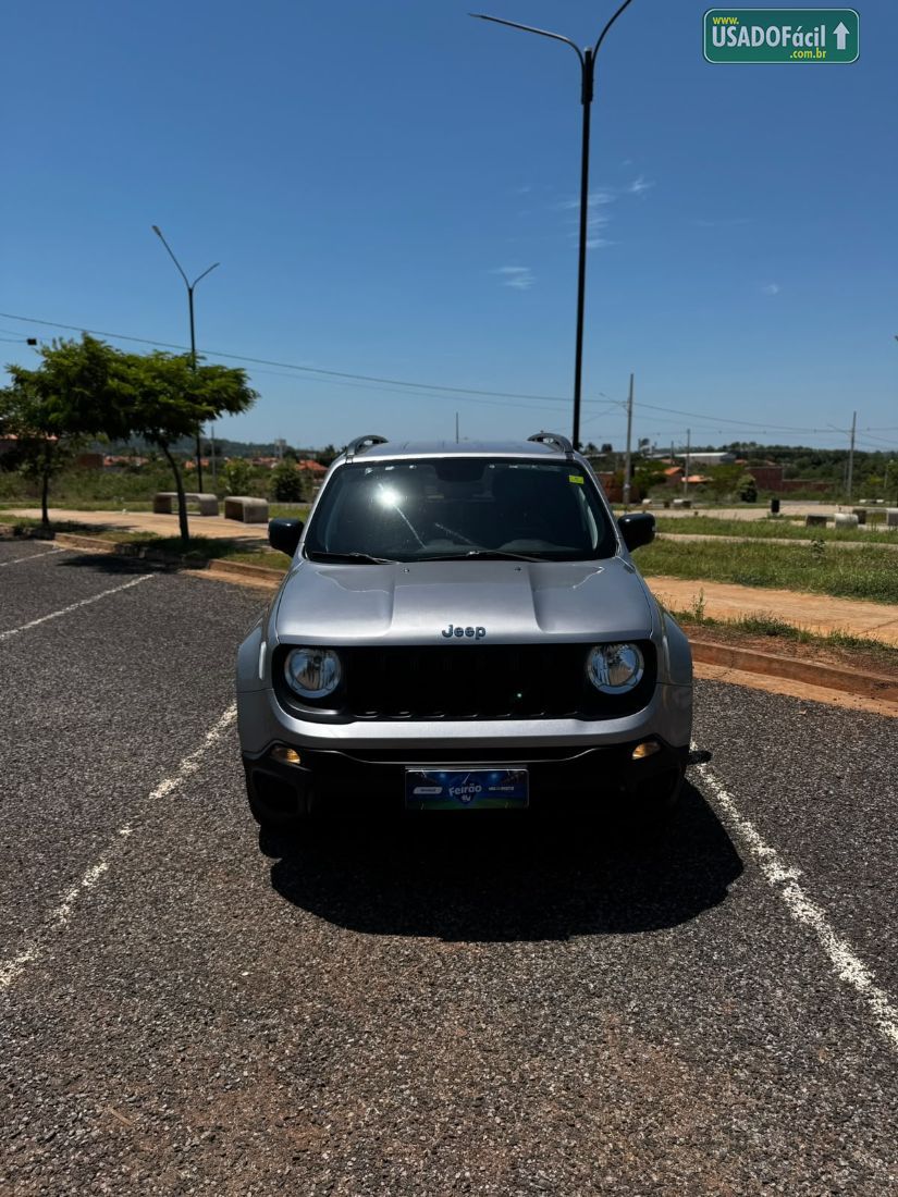 Jeep Renegade 1.8 4x2 Automático Flex 2019/2020 — foto 2 de 11