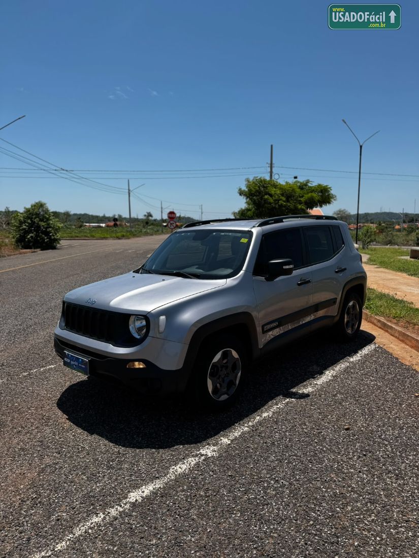 Jeep Renegade 1.8 4x2 Automático Flex 2019/2020 — foto 3 de 11
