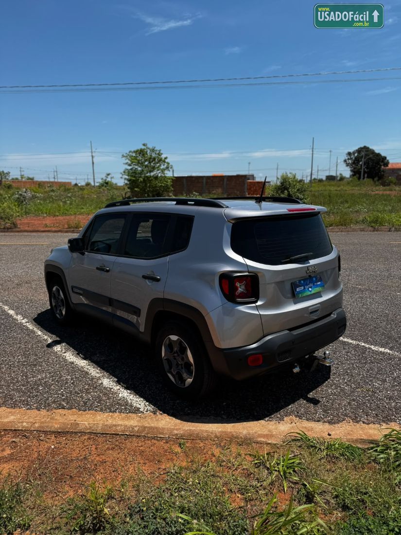 Jeep Renegade 1.8 4x2 Automático Flex 2019/2020 — foto 4 de 11