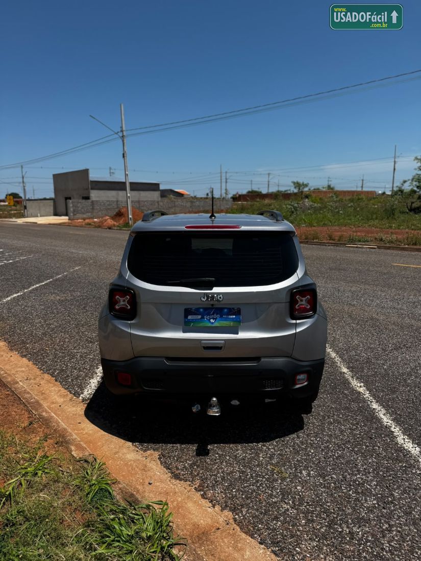 Jeep Renegade 1.8 4x2 Automático Flex 2019/2020 — foto 5 de 11