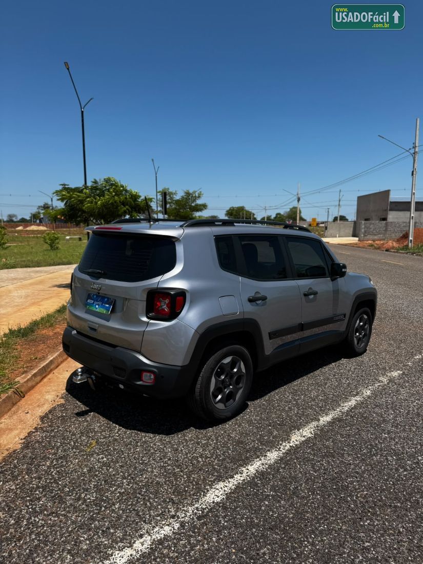 Jeep Renegade 1.8 4x2 Automático Flex 2019/2020 — foto 6 de 11