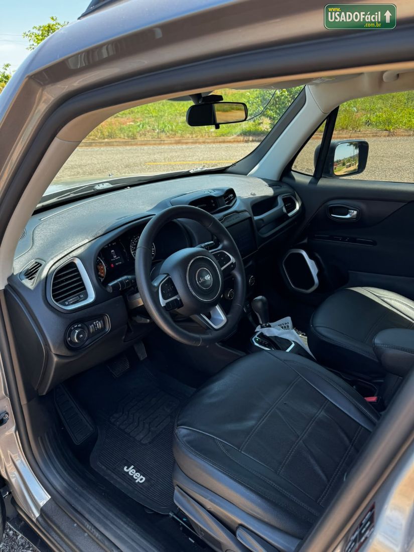 Jeep Renegade 1.8 4x2 Automático Flex 2019/2020 — foto 7 de 11