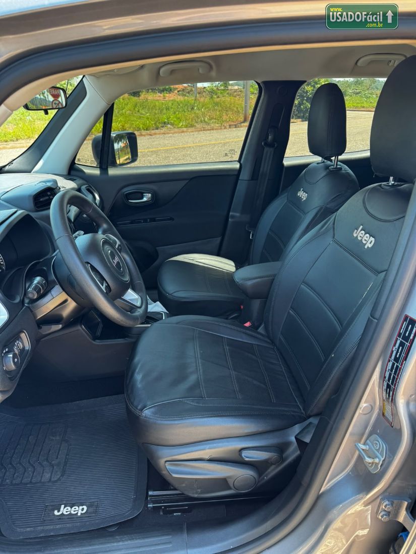 Jeep Renegade 1.8 4x2 Automático Flex 2019/2020 — foto 8 de 11