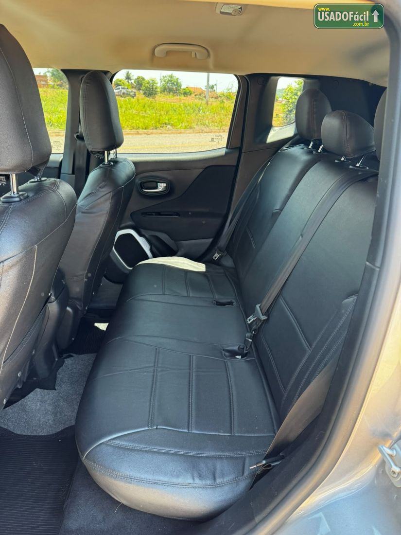 Jeep Renegade 1.8 4x2 Automático Flex 2019/2020 — foto 9 de 11