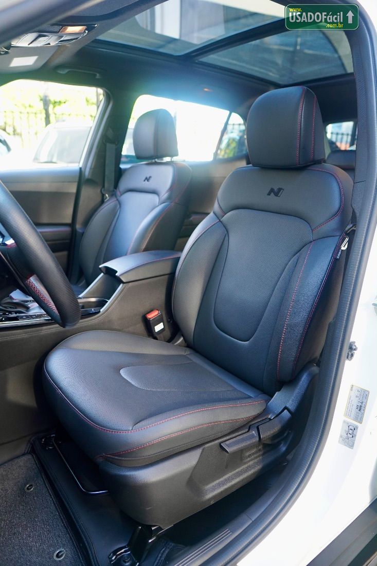 HYUNDAI Creta N Line 1.0 Turbo Automático Flex 2023/2024 — foto 8 de 17