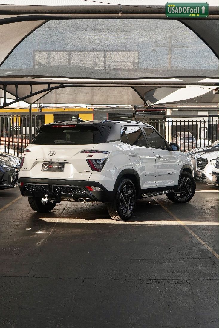 HYUNDAI Creta N Line 1.0 Turbo Automático Flex 2023/2024 — foto 3 de 17