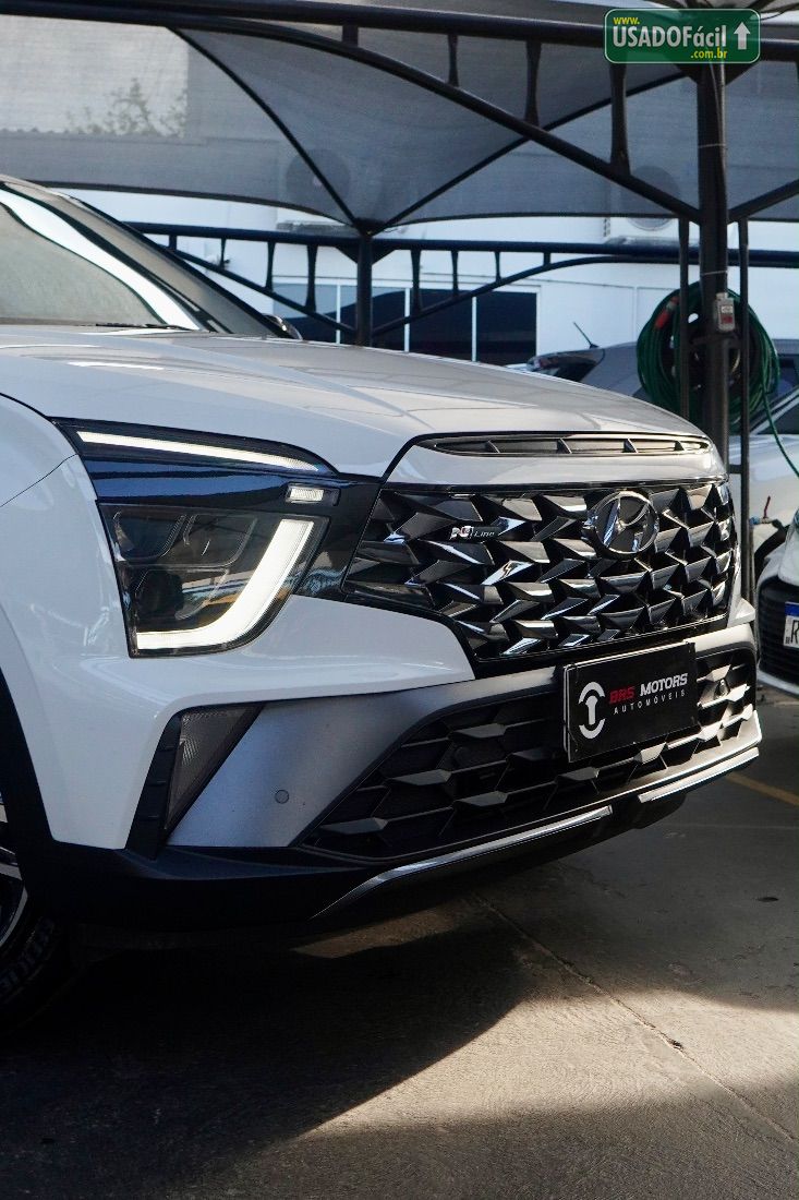 HYUNDAI Creta N Line 1.0 Turbo Automático Flex 2023/2024 — foto 5 de 17