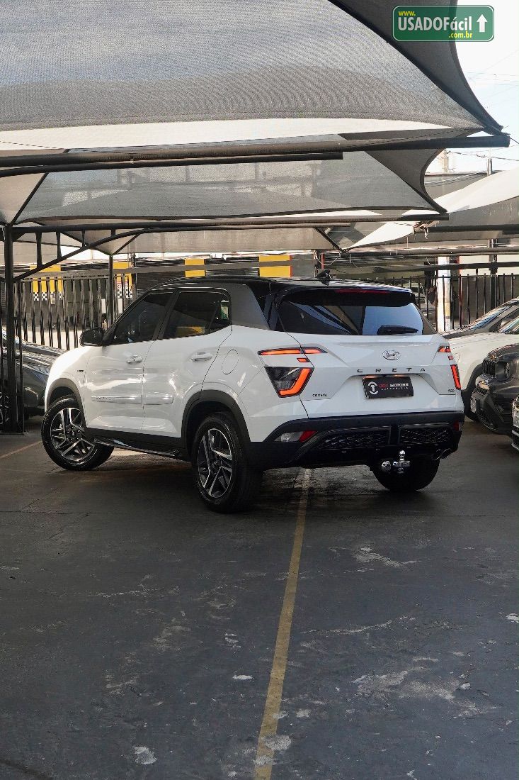 HYUNDAI Creta N Line 1.0 Turbo Automático Flex 2023/2024 — foto 4 de 17
