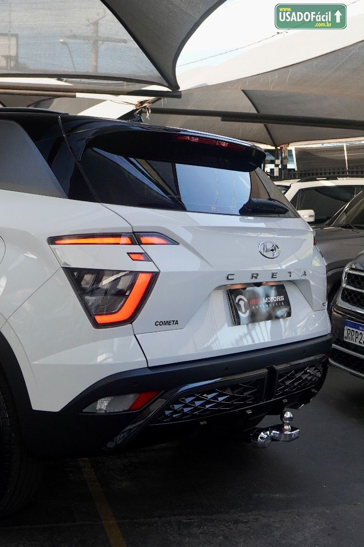 HYUNDAI Creta N Line 1.0 Turbo Automático Flex 2023/2024 — foto 6 de 17