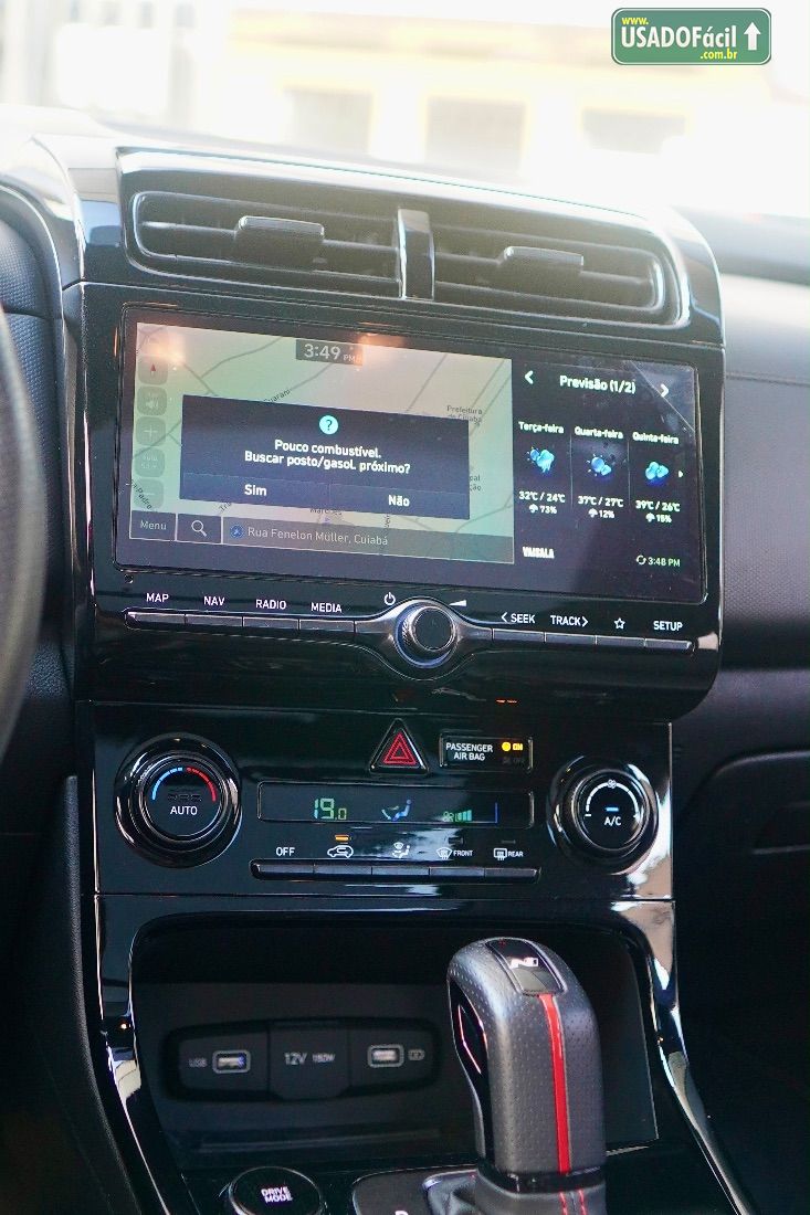 HYUNDAI Creta N Line 1.0 Turbo Automático Flex 2023/2024 — foto 13 de 17