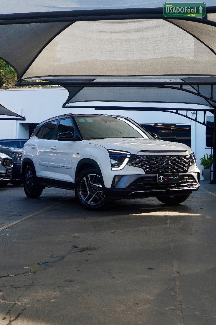 HYUNDAI Creta N Line 1.0 Turbo Automático Flex 2023/2024 — foto 2 de 17