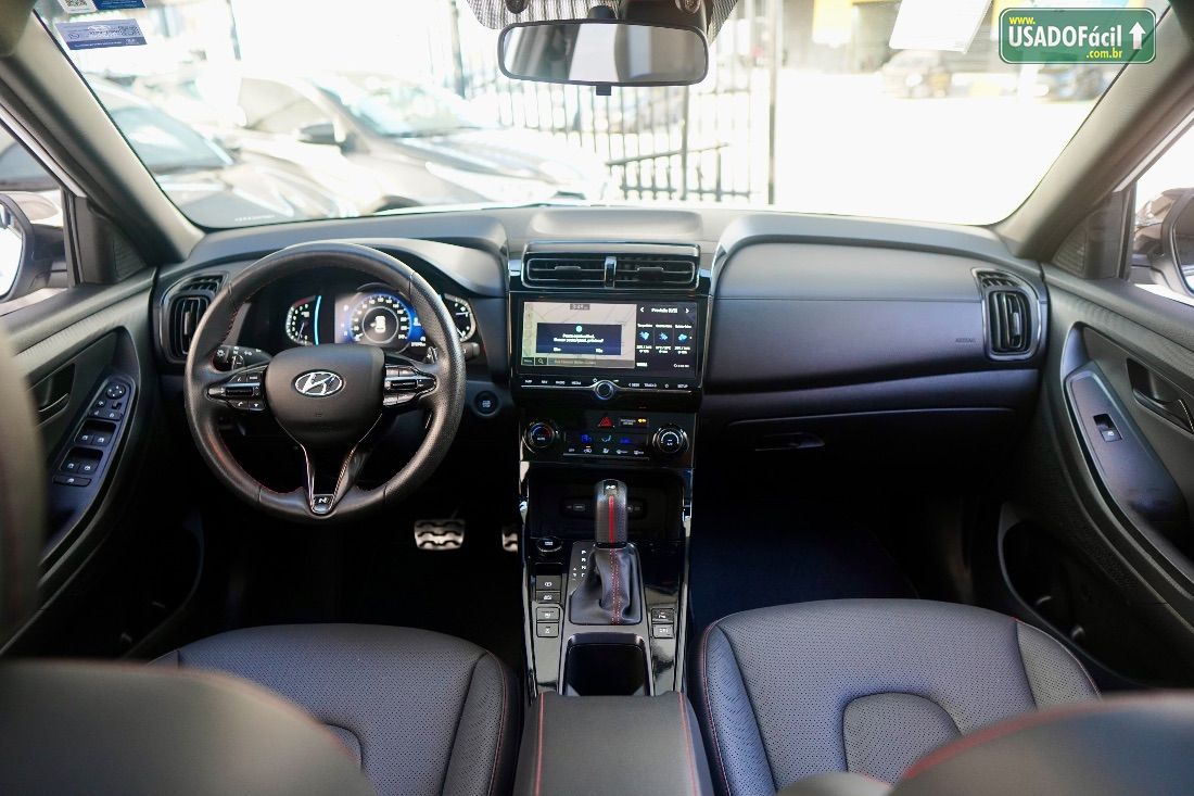HYUNDAI Creta N Line 1.0 Turbo Automático Flex 2023/2024 — foto 11 de 17