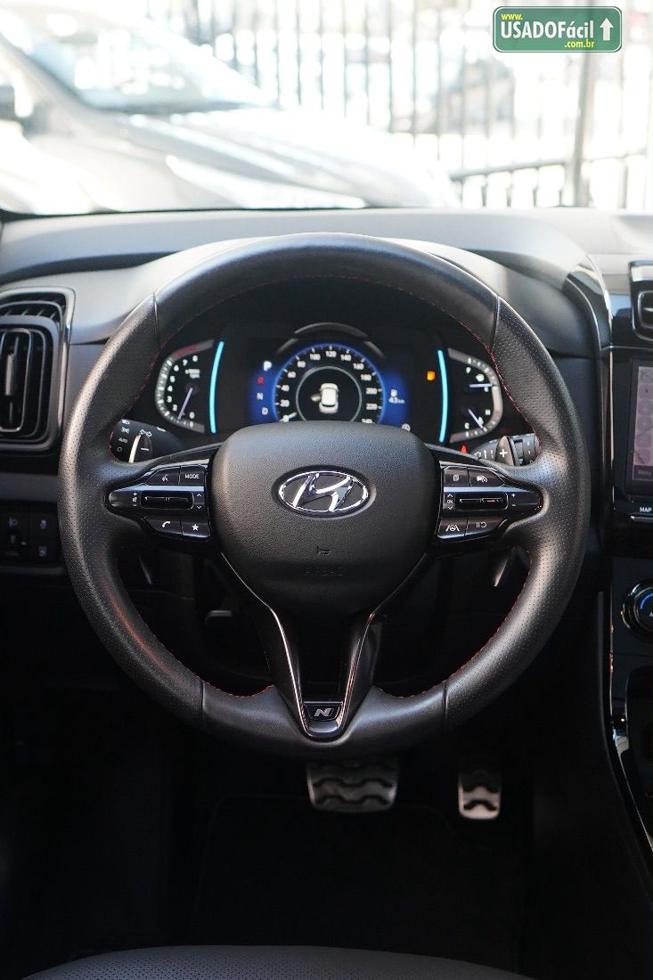 HYUNDAI Creta N Line 1.0 Turbo Automático Flex 2023/2024 — foto 14 de 17