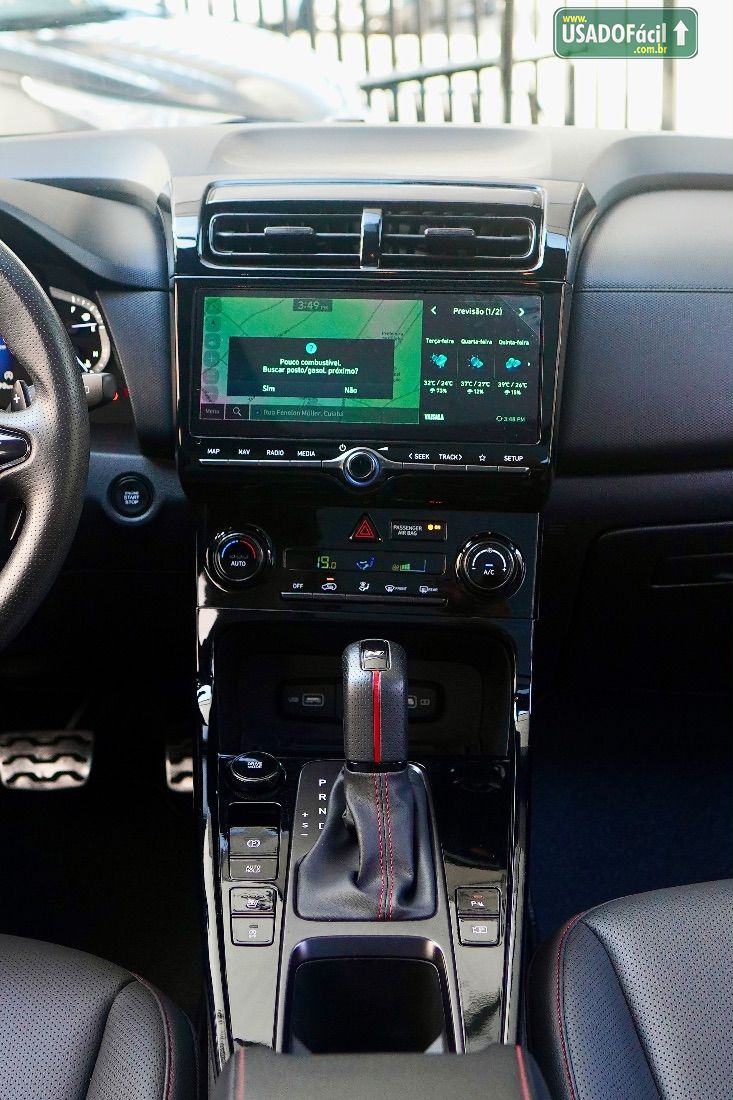 HYUNDAI Creta N Line 1.0 Turbo Automático Flex 2023/2024 — foto 12 de 17