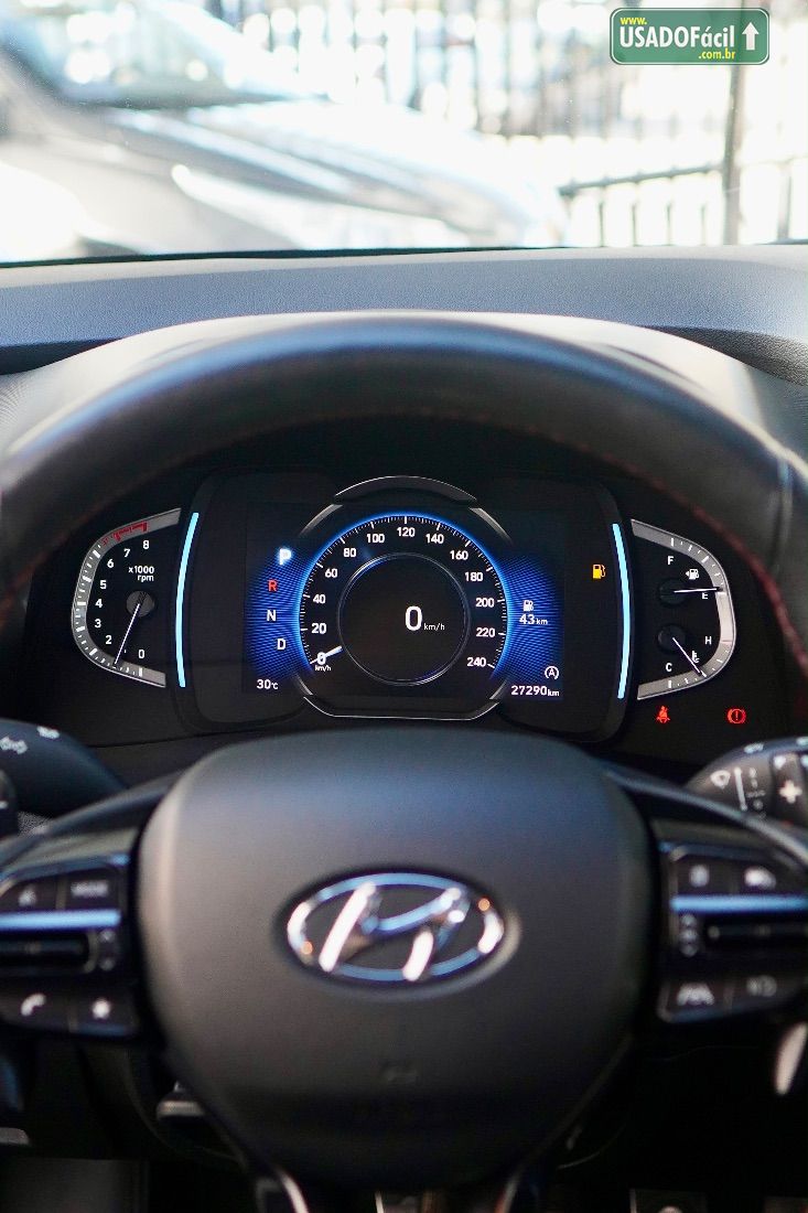 HYUNDAI Creta N Line 1.0 Turbo Automático Flex 2023/2024 — foto 17 de 17