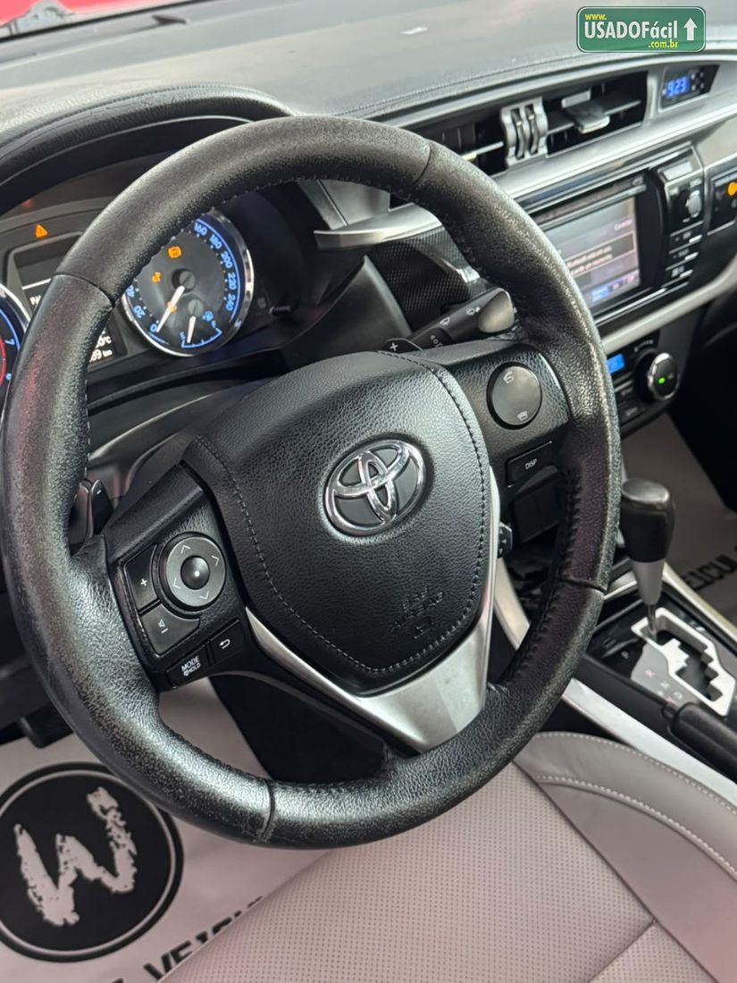 Toyota Corolla XEI 2.0 Automático Flex 2014/2015 — foto 11 de 15