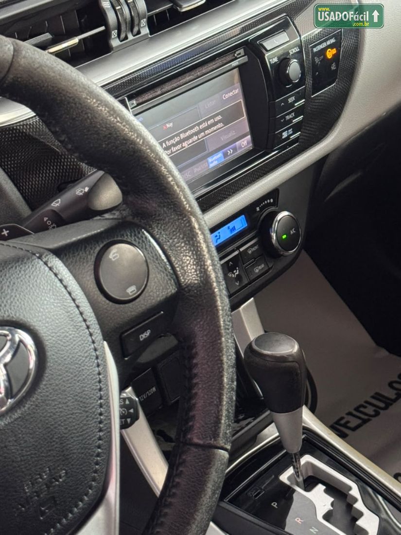 Toyota Corolla XEI 2.0 Automático Flex 2014/2015 — foto 12 de 15