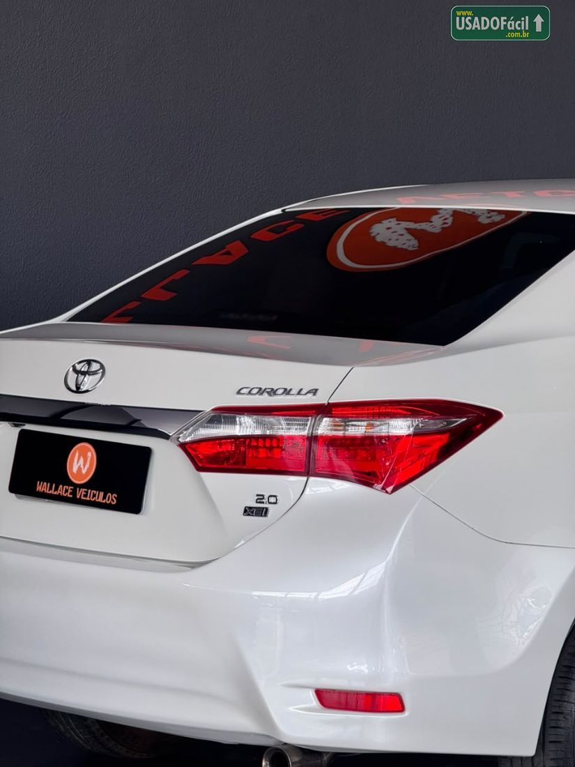 Toyota Corolla XEI 2.0 Automático Flex 2014/2015 — foto 14 de 15