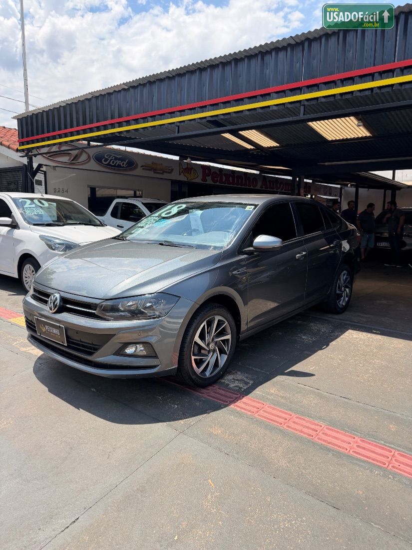 Volkswagen Virtus Comfortline 200 TSI Automático Flex 2018/2018 — foto 2 de 7