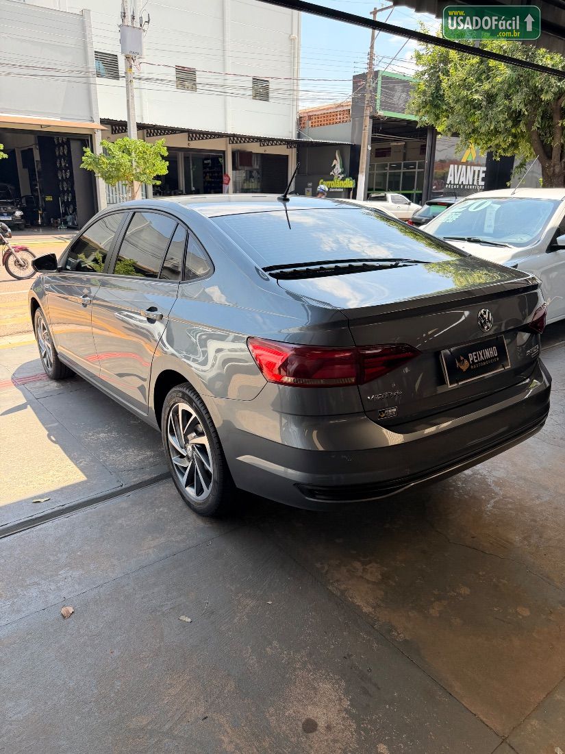 Volkswagen Virtus Comfortline 200 TSI Automático Flex 2018/2018 — foto 3 de 7