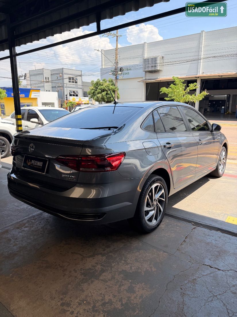 Volkswagen Virtus Comfortline 200 TSI Automático Flex 2018/2018 — foto 4 de 7