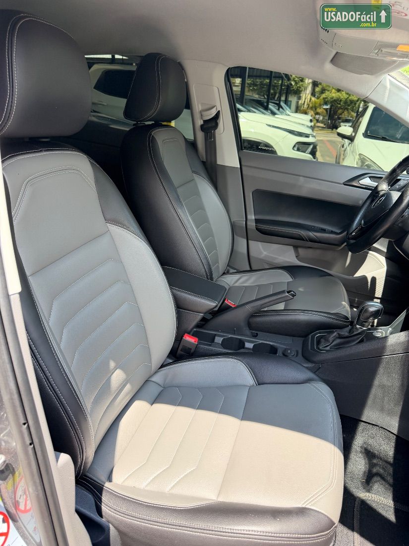 Volkswagen Virtus Comfortline 200 TSI Automático Flex 2018/2018 — foto 5 de 7