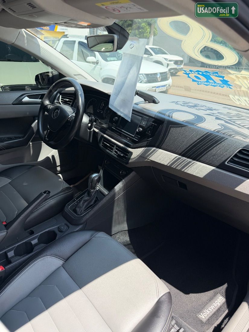 Volkswagen Virtus Comfortline 200 TSI Automático Flex 2018/2018 — foto 7 de 7