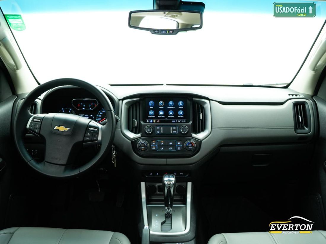 CHEVROLET/GM S10 LTZ CD 2.8 4x4 TDI Automático Diesel 2023/2024 — foto 12 de 20