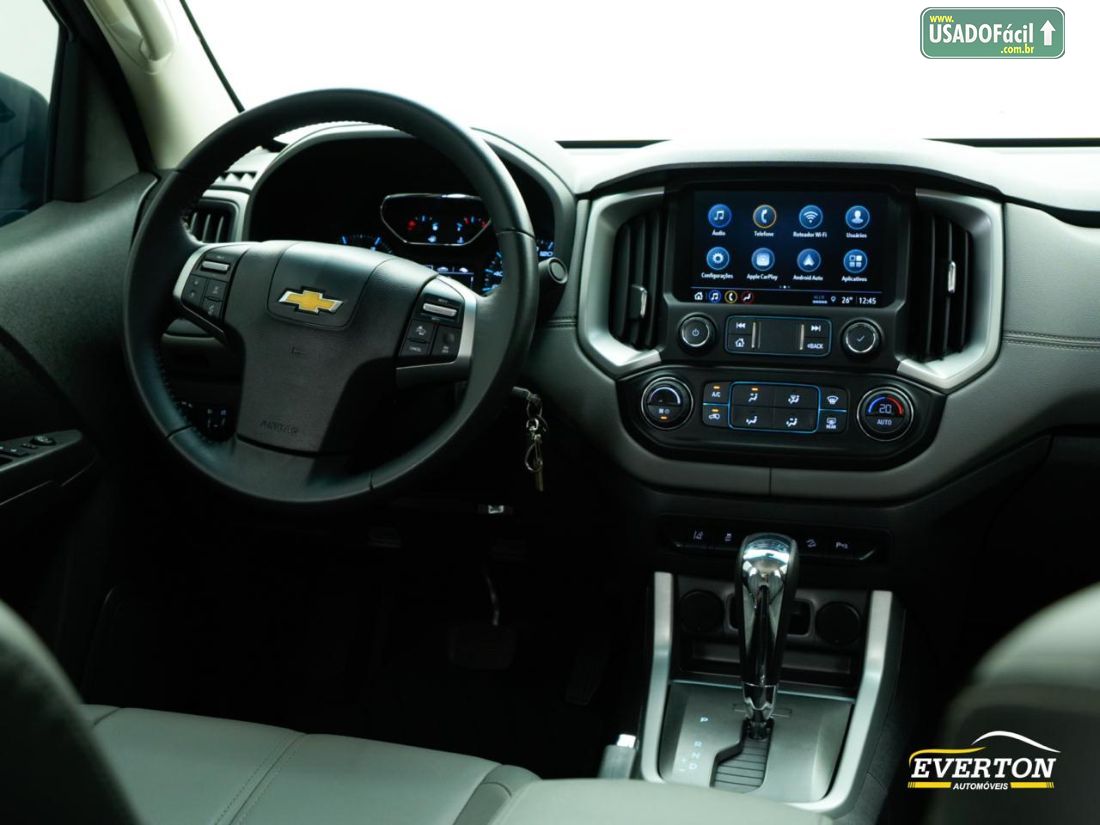 CHEVROLET/GM S10 LTZ CD 2.8 4x4 TDI Automático Diesel 2023/2024 — foto 13 de 20