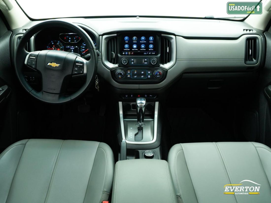 CHEVROLET/GM S10 LTZ CD 2.8 4x4 TDI Automático Diesel 2023/2024 — foto 18 de 20