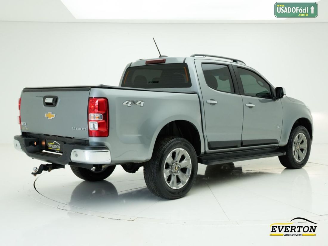 CHEVROLET/GM S10 LTZ CD 2.8 4x4 TDI Automático Diesel 2023/2024 — foto 5 de 20