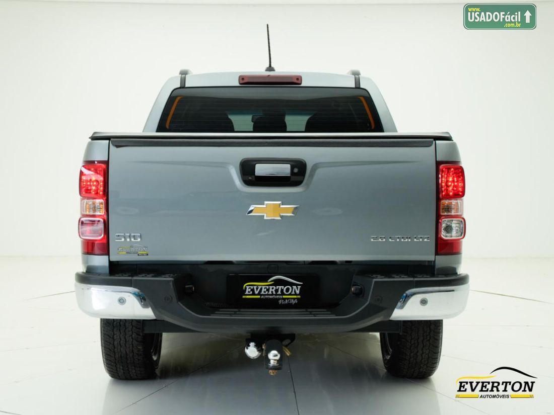 CHEVROLET/GM S10 LTZ CD 2.8 4x4 TDI Automático Diesel 2023/2024 — foto 6 de 20