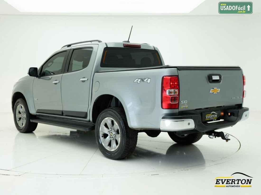 CHEVROLET/GM S10 LTZ CD 2.8 4x4 TDI Automático Diesel 2023/2024 — foto 7 de 20