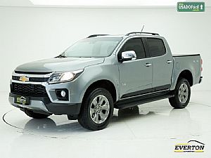 CHEVROLET/GM S10 LTZ CD 2.8 4x4 TDI Automático Diesel