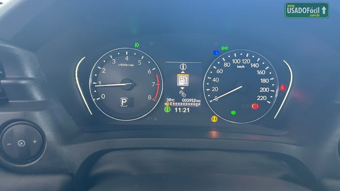 Honda HRV EXL Sensing 1.5 Automático 2023/2024 — foto 7 de 17