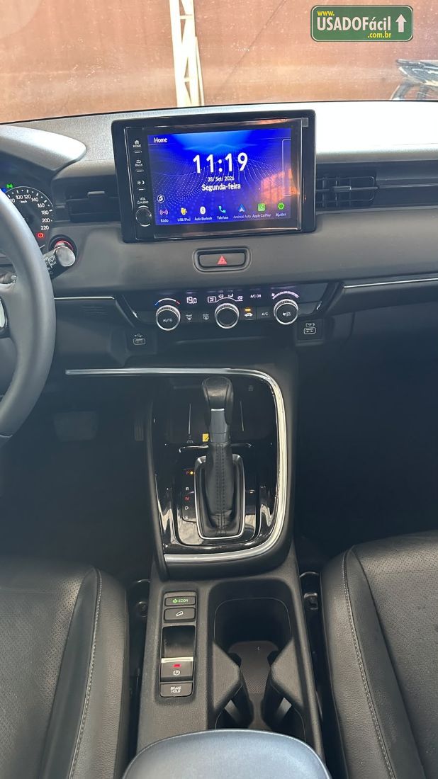 Honda HRV EXL Sensing 1.5 Automático 2023/2024 — foto 8 de 17