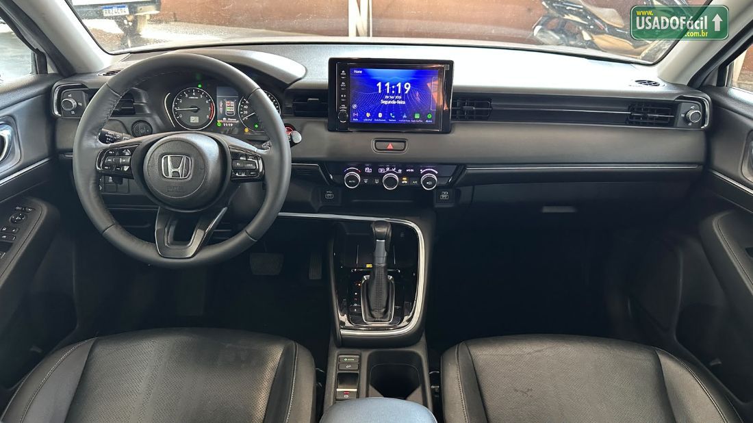 Honda HRV EXL Sensing 1.5 Automático 2023/2024 — foto 4 de 17