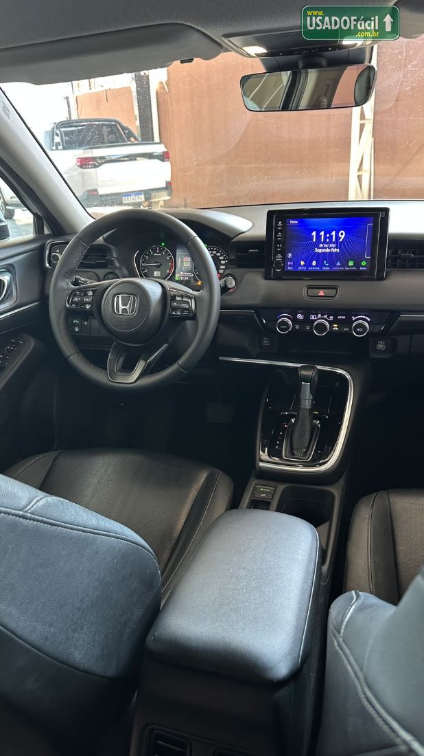 Honda HRV EXL Sensing 1.5 Automático 2023/2024 — foto 5 de 17