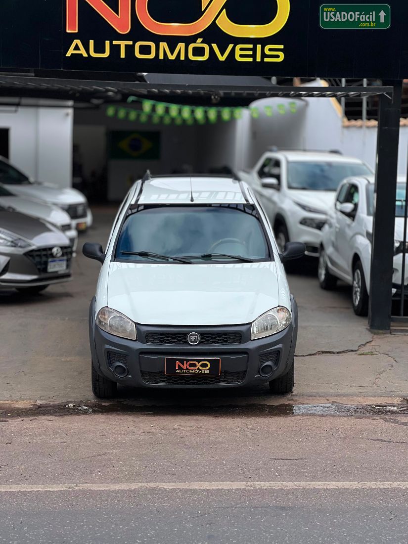 Fiat Strada Freedom CD 1.4 Flex 2019/2020 — foto 2 de 13