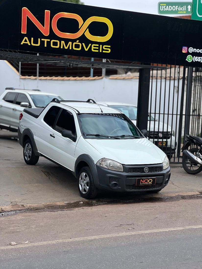 Fiat Strada Freedom CD 1.4 Flex 2019/2020 — foto 3 de 13