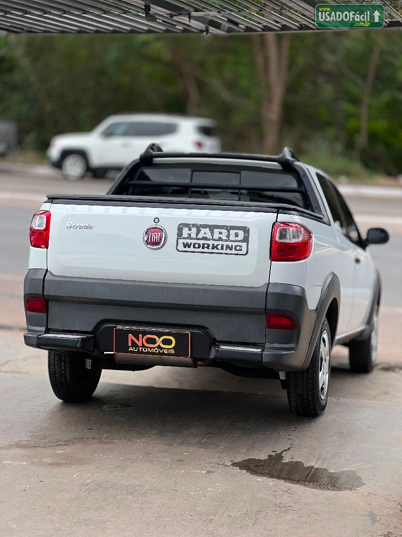 Fiat Strada Freedom CD 1.4 Flex 2019/2020 — foto 4 de 13